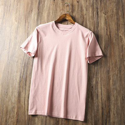 Tricou casual bărbătesc din bumbac, cu mâneci scurte