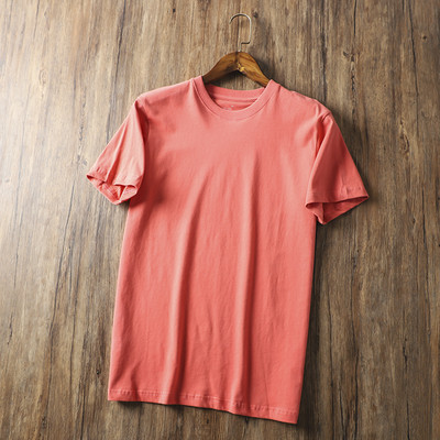 Tricou casual bărbătesc din bumbac, cu mâneci scurte