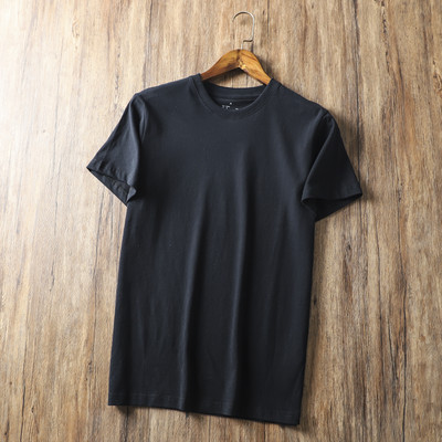 Tricou casual bărbătesc din bumbac, cu mâneci scurte