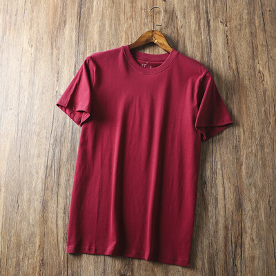 Tricou casual bărbătesc din bumbac, cu mâneci scurte