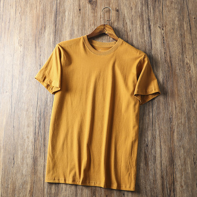 Tricou casual bărbătesc din bumbac, cu mâneci scurte