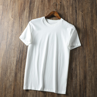 Tricou casual bărbătesc din bumbac, cu mâneci scurte