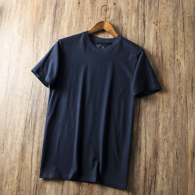 Tricou casual bărbătesc din bumbac, cu mâneci scurte