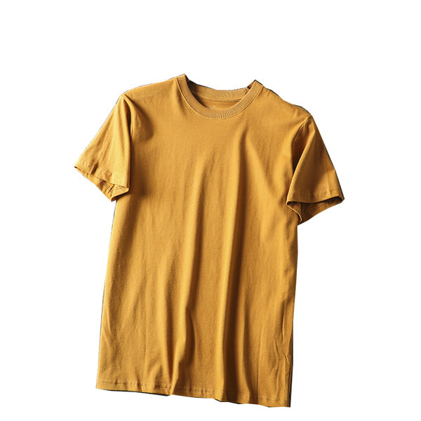 Tricou casual bărbătesc din bumbac, cu mâneci scurte