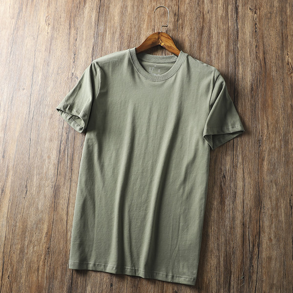 Tricou casual bărbătesc din bumbac, cu mâneci scurte