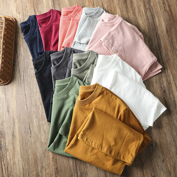 Tricou casual bărbătesc din bumbac, cu mâneci scurte