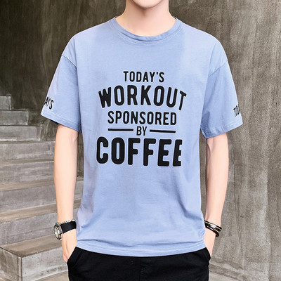 Ανδρικό μπλουζάκι με επιγραφές - σε διάφορα χρώματα