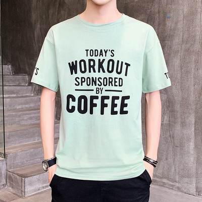 Ανδρικό μπλουζάκι με επιγραφές - σε διάφορα χρώματα