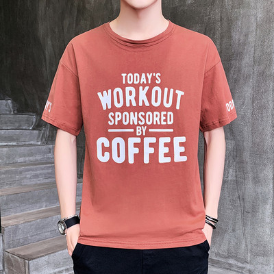 Ανδρικό μπλουζάκι με επιγραφές - σε διάφορα χρώματα