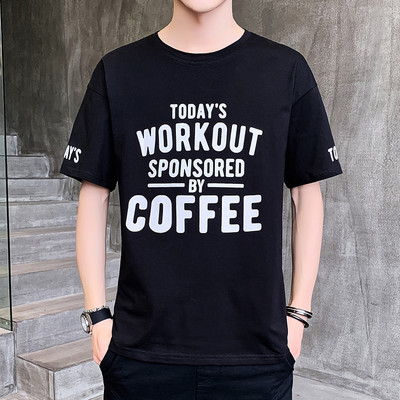 Ανδρικό μπλουζάκι με επιγραφές - σε διάφορα χρώματα