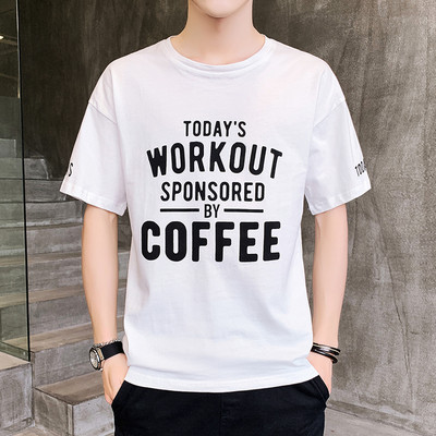 Ανδρικό μπλουζάκι με επιγραφές - σε διάφορα χρώματα