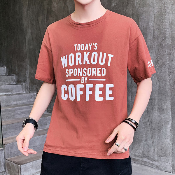 Ανδρικό μπλουζάκι με επιγραφές - σε διάφορα χρώματα