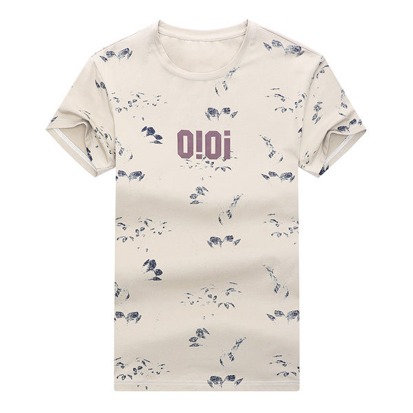 Tricou de vară cu o inscripție pentru bărbați