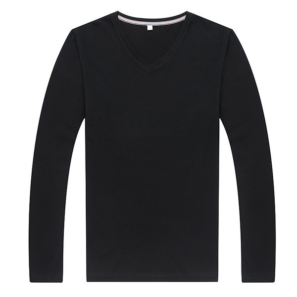 Bluză în formă de primăvară cu decolteu spitz