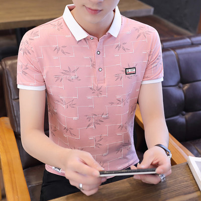 Novi model muške bluze sa klasičnom kragnom i uzorkom