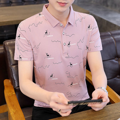 Novi model muške bluze sa klasičnom kragnom i uzorkom