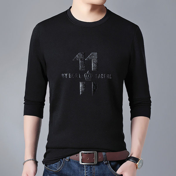 Μπλούζα άνοιξη-φθινόπωρο με μακριά μανίκια - σλιμ μοντέλο