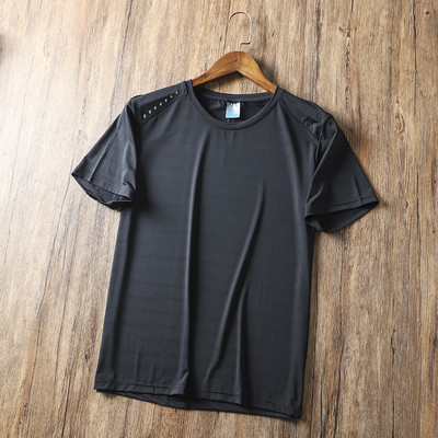 Tricou de primăvară pentru bărbați sport-casual cu mâneci scurte