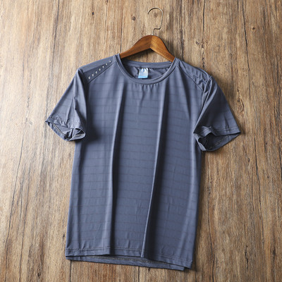 Tricou de primăvară pentru bărbați sport-casual cu mâneci scurte