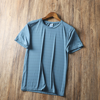 Tricou de primăvară pentru bărbați sport-casual cu mâneci scurte