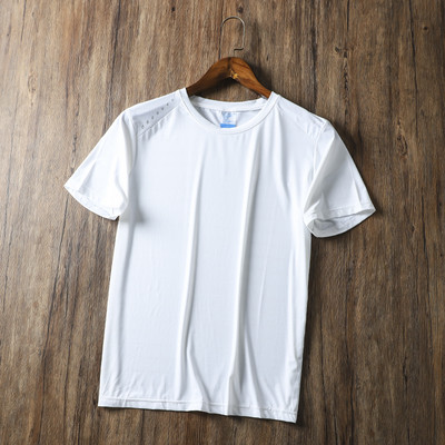 Tricou de primăvară pentru bărbați sport-casual cu mâneci scurte