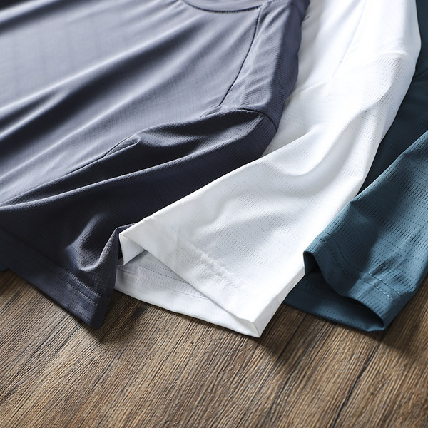 Tricou de primăvară pentru bărbați sport-casual cu mâneci scurte