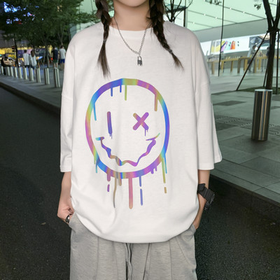 Tricou bărbătesc cu mâneci scurte în două culori