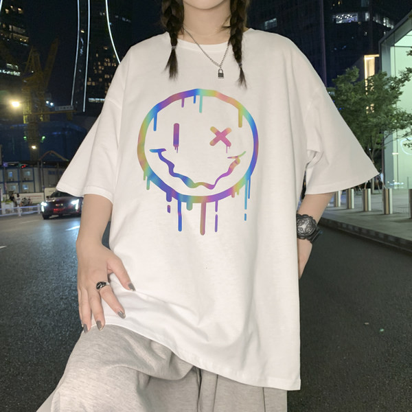 Tricou bărbătesc cu mâneci scurte în două culori