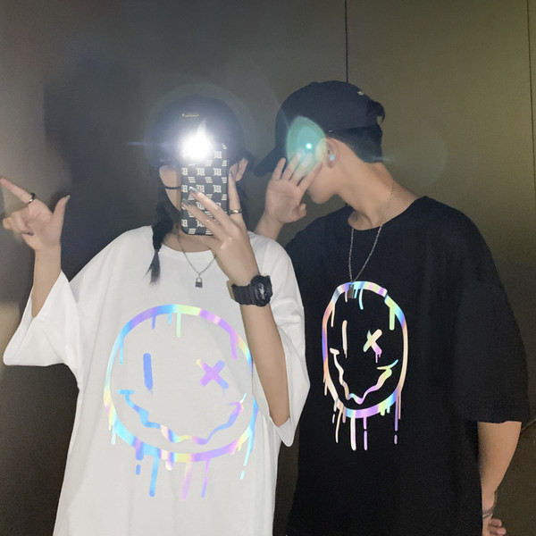 Tricou bărbătesc cu mâneci scurte în două culori