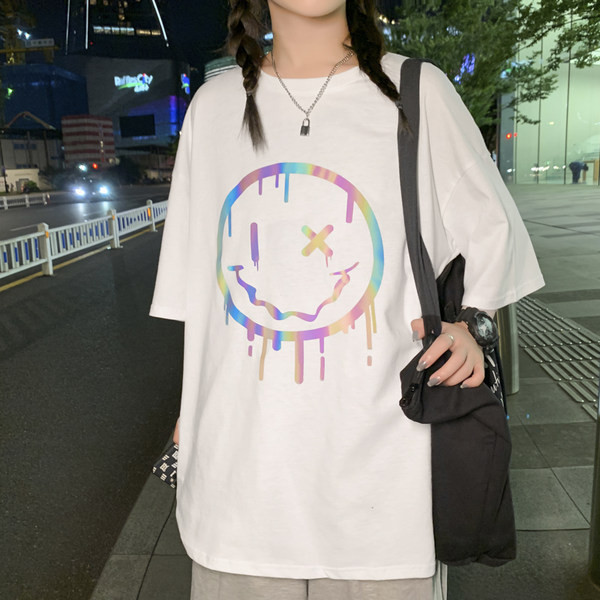 Tricou bărbătesc cu mâneci scurte în două culori