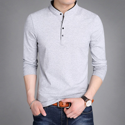 Bluză bărbătească cu nasturi