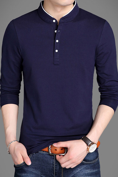 Bluză bărbătească cu nasturi