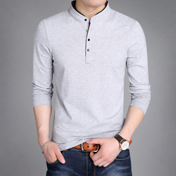 Bluză bărbătească cu nasturi