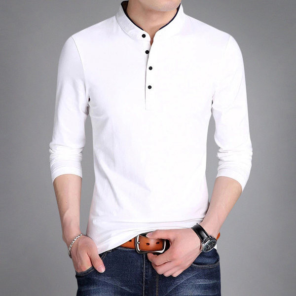 Bluză bărbătească cu nasturi