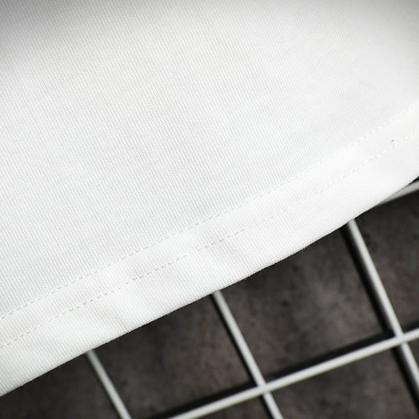 Tricou model nou cu mâneci scurte și imprimeu pentru bărbați