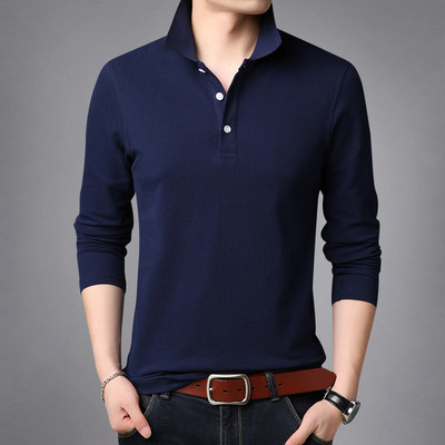 Ležerna proljetno-jesenska bluza s klasičnom kragnom