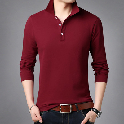 Ležerna proljetno-jesenska bluza s klasičnom kragnom