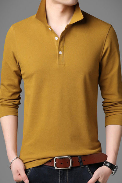 Ležerna proljetno-jesenska bluza s klasičnom kragnom