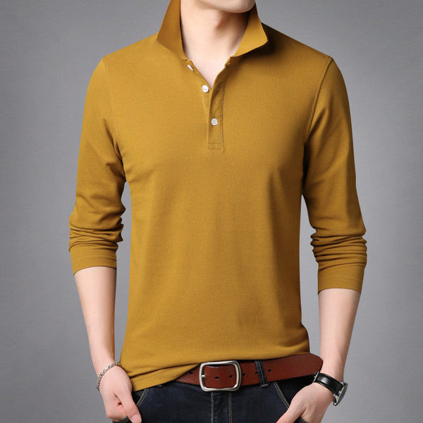 Ležerna proljetno-jesenska bluza s klasičnom kragnom