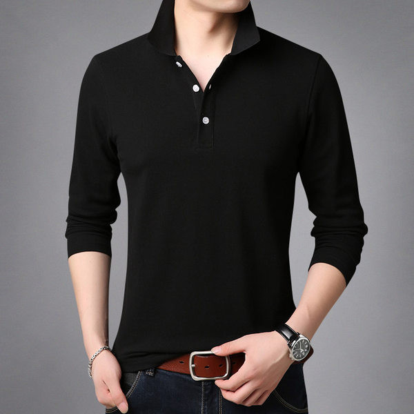 Ležerna proljetno-jesenska bluza s klasičnom kragnom