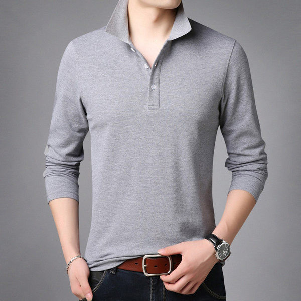 Ležerna proljetno-jesenska bluza s klasičnom kragnom