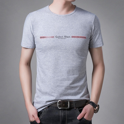 Καλοκαιρινό casual μπλουζάκι με επιγραφή