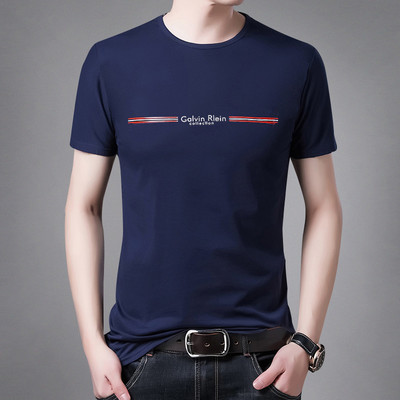 Καλοκαιρινό casual μπλουζάκι με επιγραφή