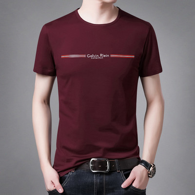 Καλοκαιρινό casual μπλουζάκι με επιγραφή