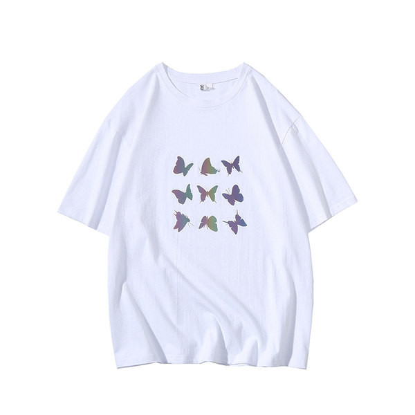 Tricou bărbătesc în două culori cu aplicație