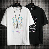 Moderna muška majica s printom i kratkim rukavima