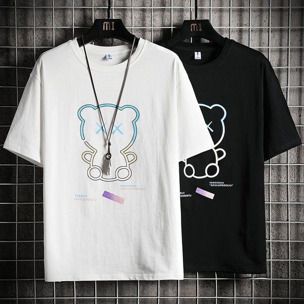 Moderna muška majica s printom i kratkim rukavima