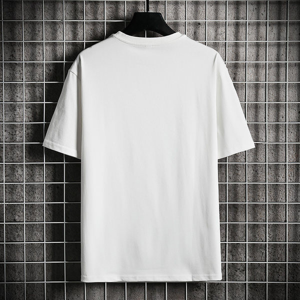 Moderna muška majica s printom i kratkim rukavima