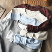 Bluză casual bărbătească de primăvară cu mâneci lungi