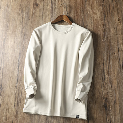 Bluză casual bărbătească de primăvară cu mâneci lungi